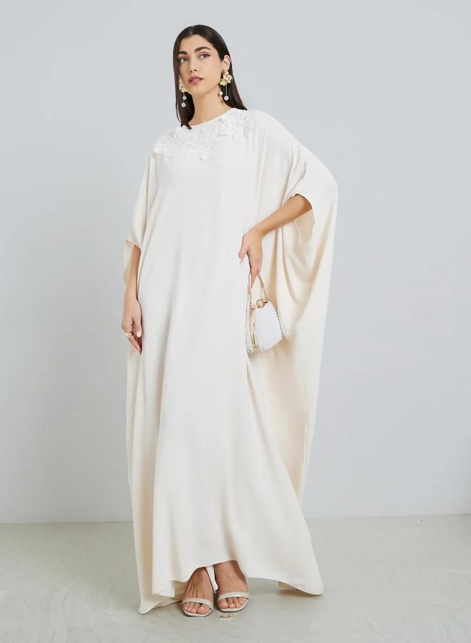 أميرة قفطان ماكسي مزين